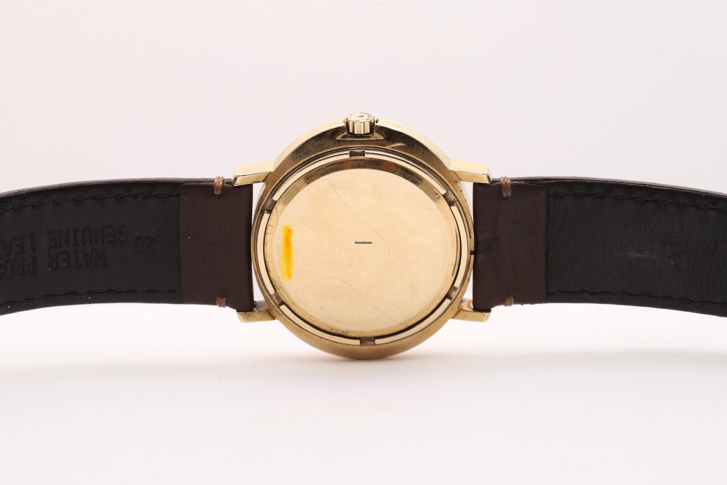 Bulova Accuquartz 14ct Gold Day Date Very Rare