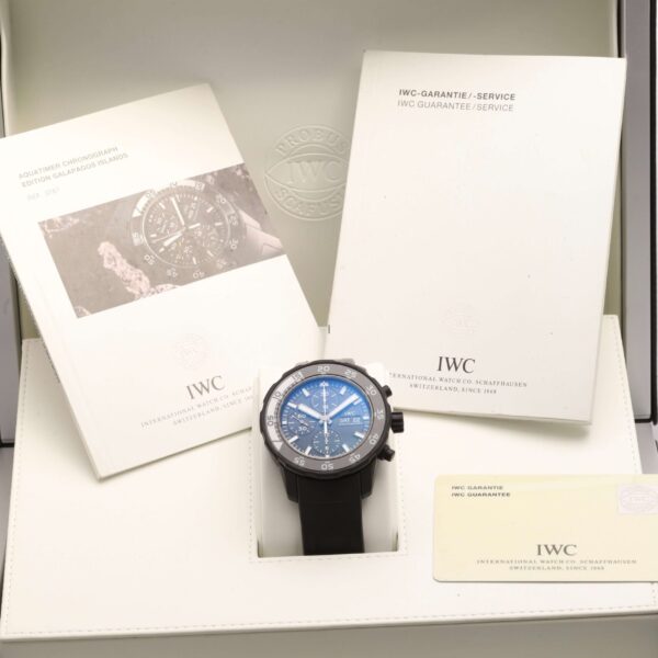 IWC Aquatimer Chronograph Galapagos 44mm Automatic