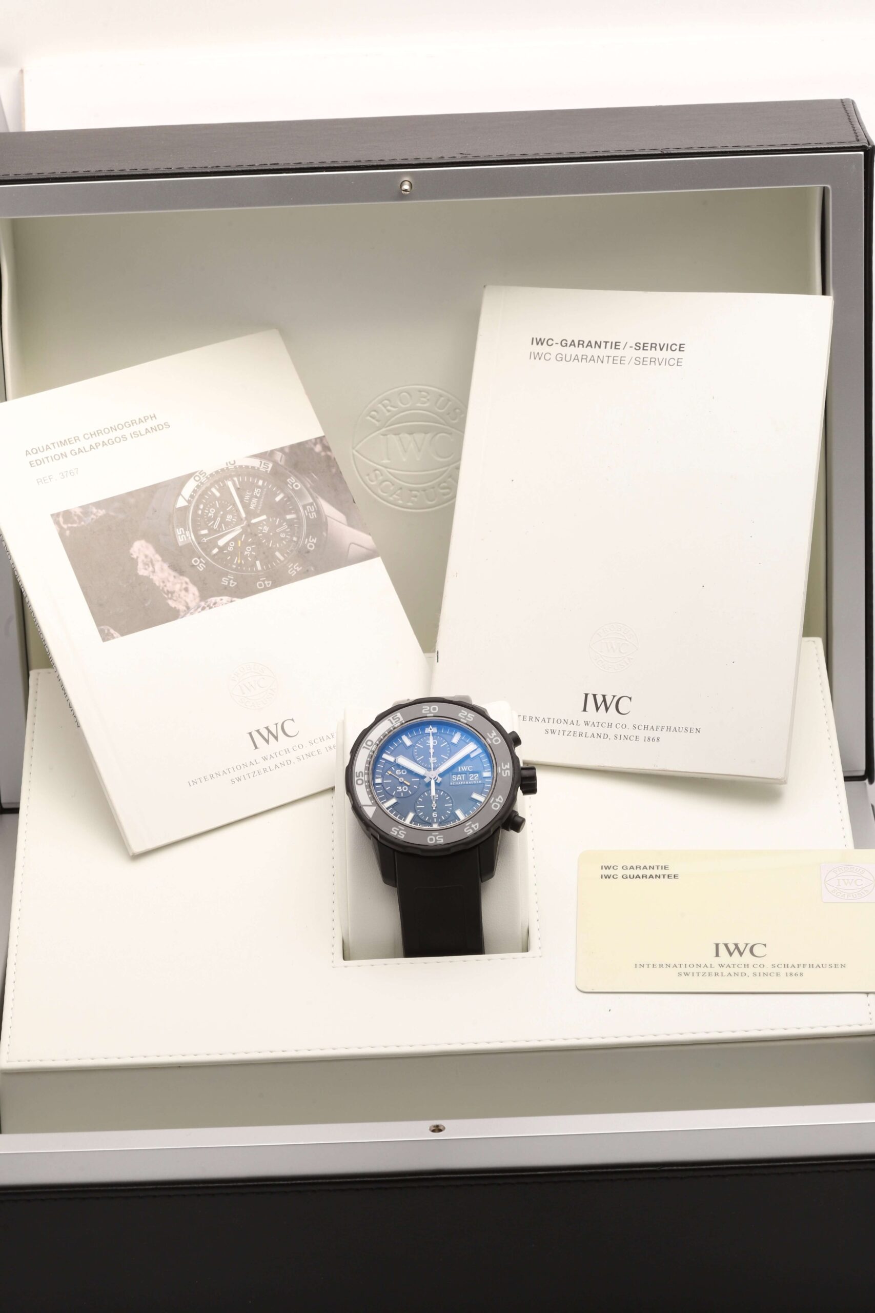 IWC Aquatimer Chronograph Galapagos 44mm Automatic