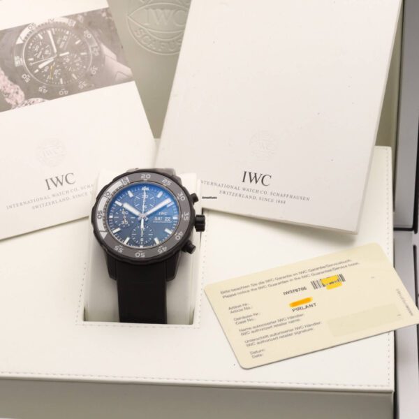 IWC Aquatimer Chronograph Galapagos 44mm Automatic