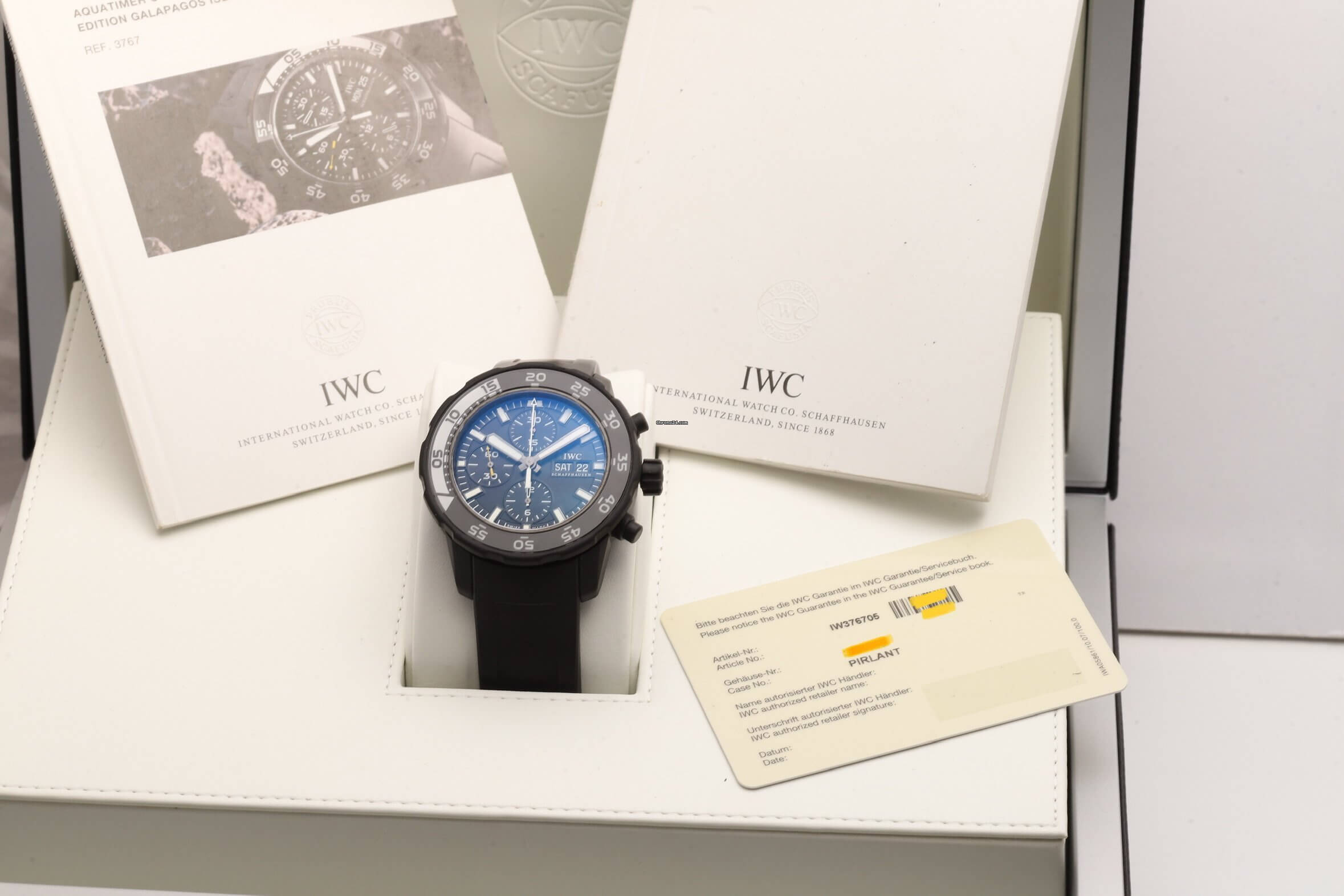 IWC Aquatimer Chronograph Galapagos 44mm Automatic