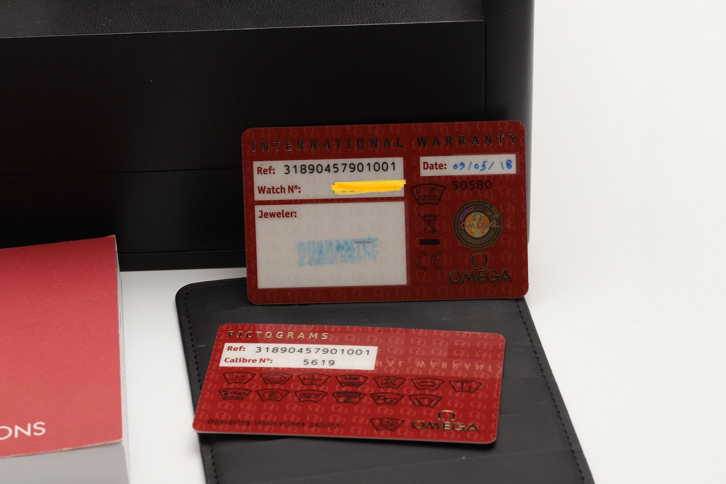 Omega Speedmaster Skywalker X-33 Titanium 45mm Unworn