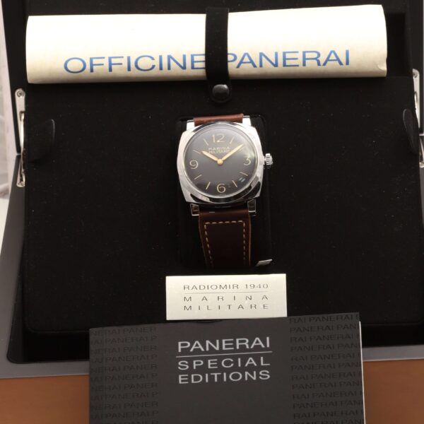 Panerai Marina Militare Radiomir 1940 PAM00587 Limited Edition 47mm
