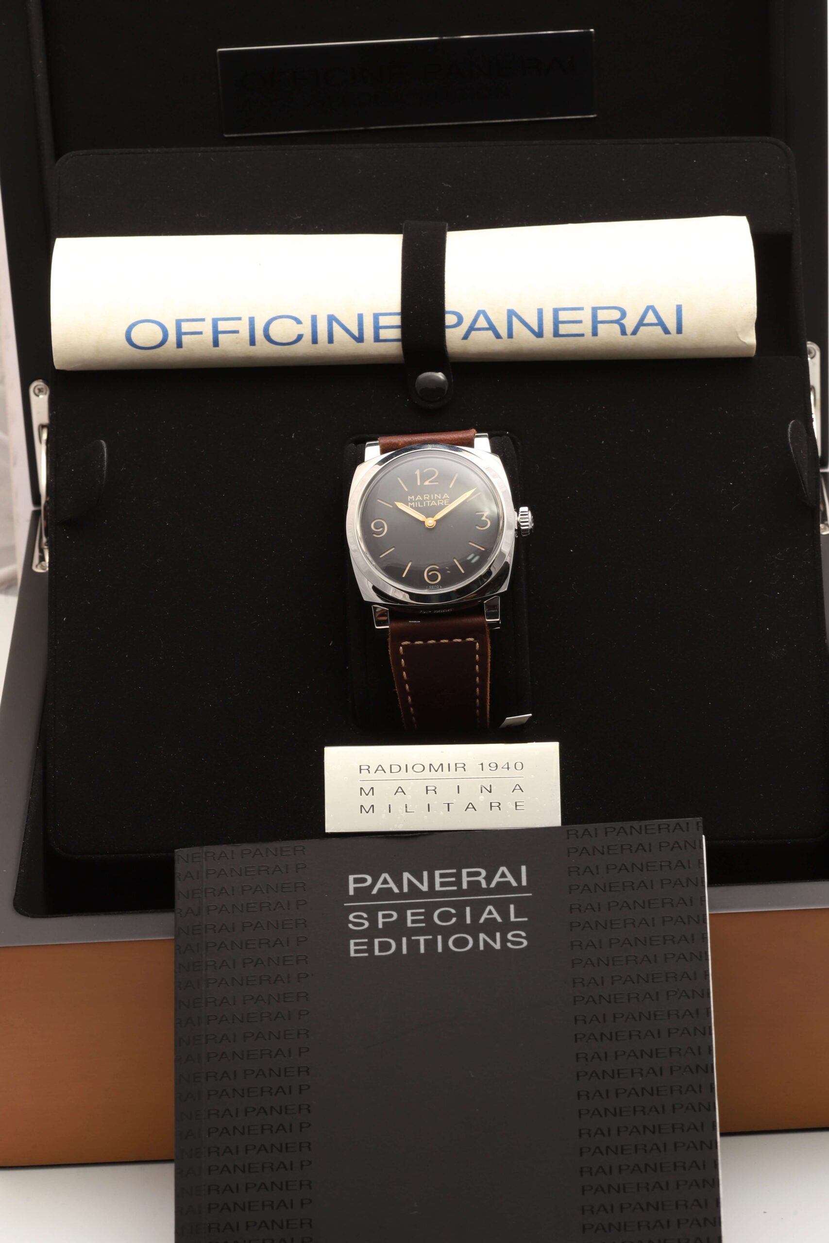 Panerai Marina Militare Radiomir 1940 PAM00587 Limited Edition 47mm