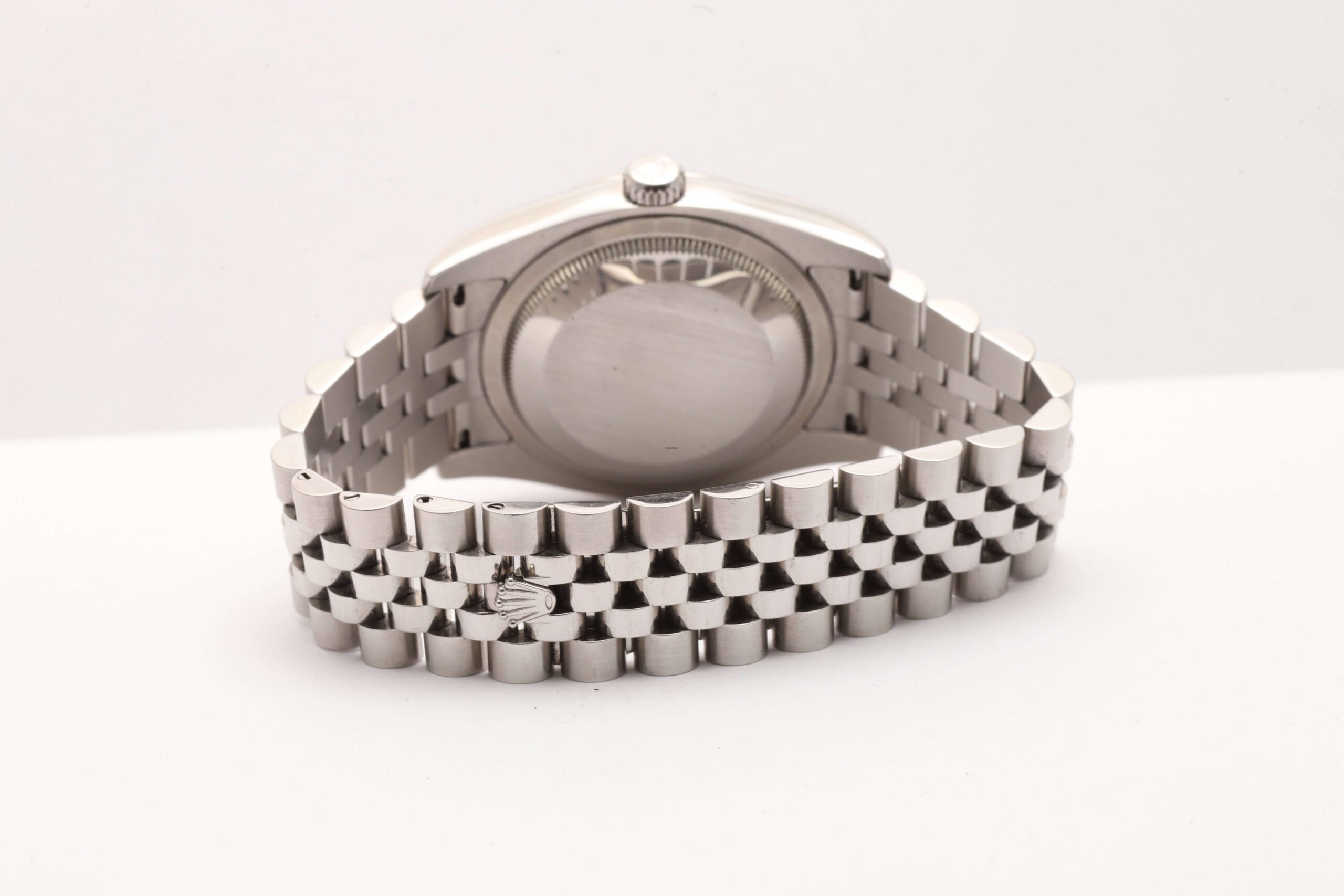 Rolex Datejust 116234 Roulette Red Dial With Diamonds 36mm