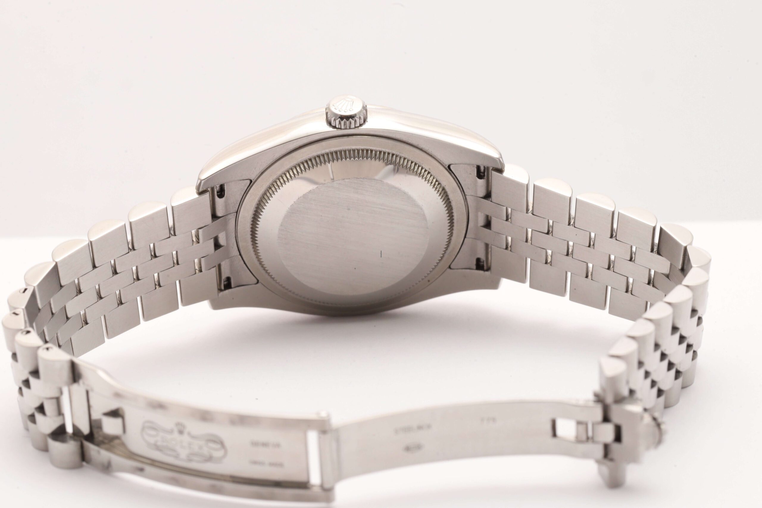 Rolex Datejust 116234 Roulette Red Dial With Diamonds 36mm