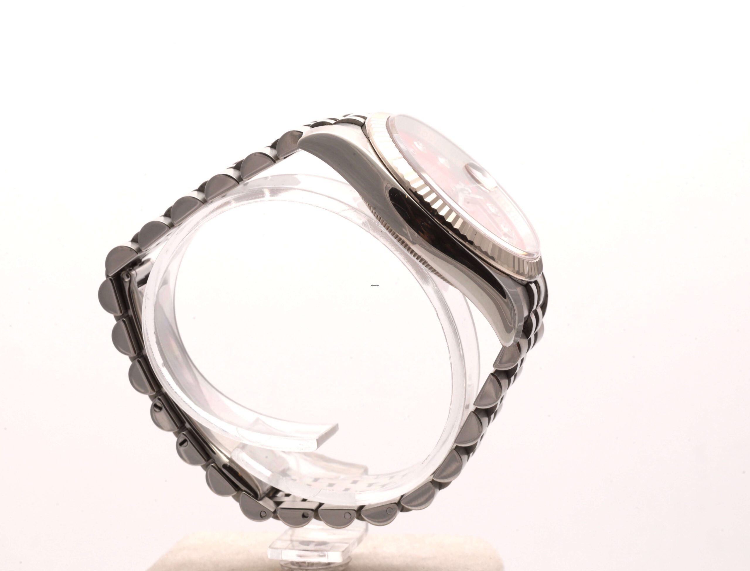 Rolex Datejust 116234 Roulette Red Dial With Diamonds 36mm