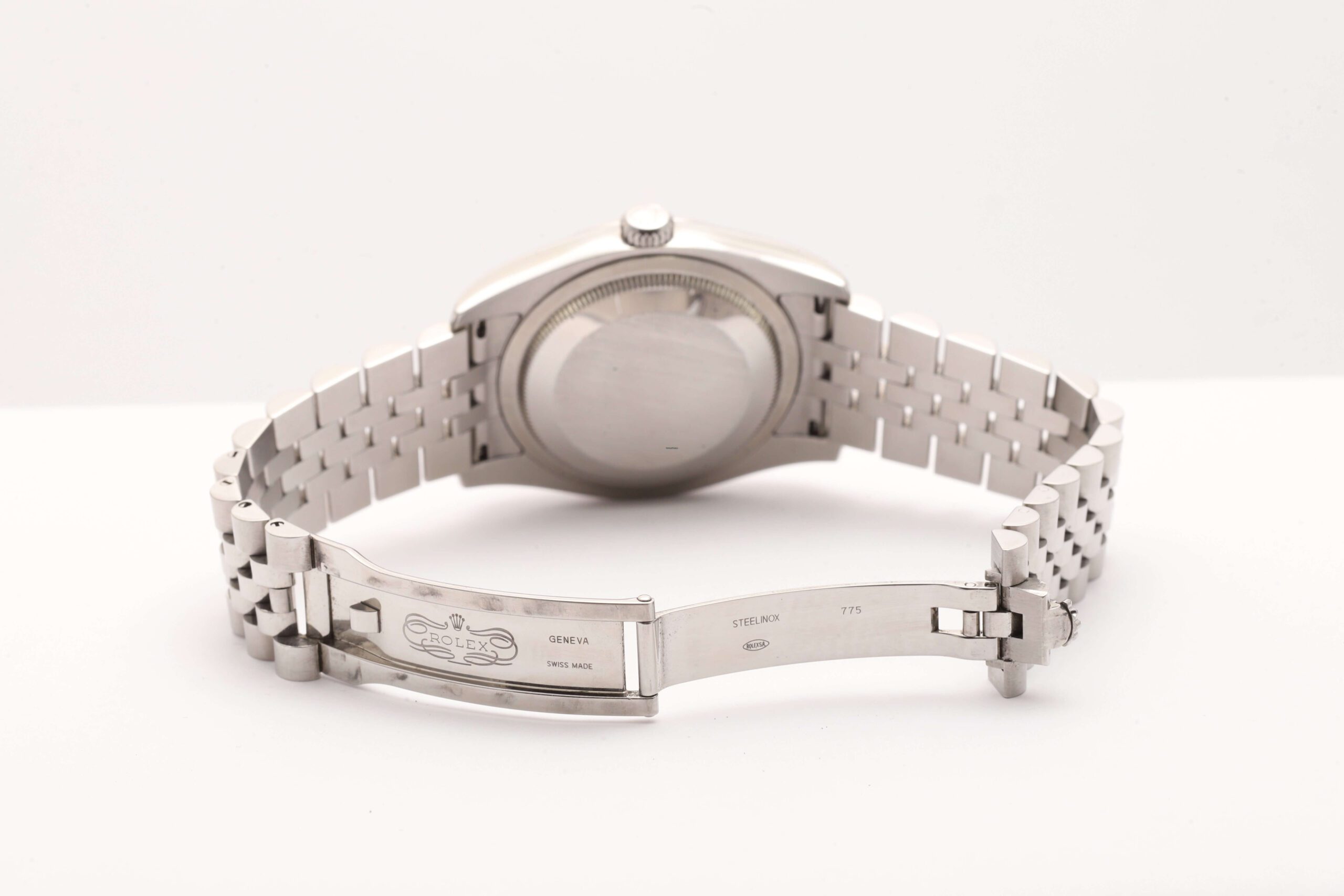 Rolex Datejust 116234 Roulette Red Dial With Diamonds 36mm