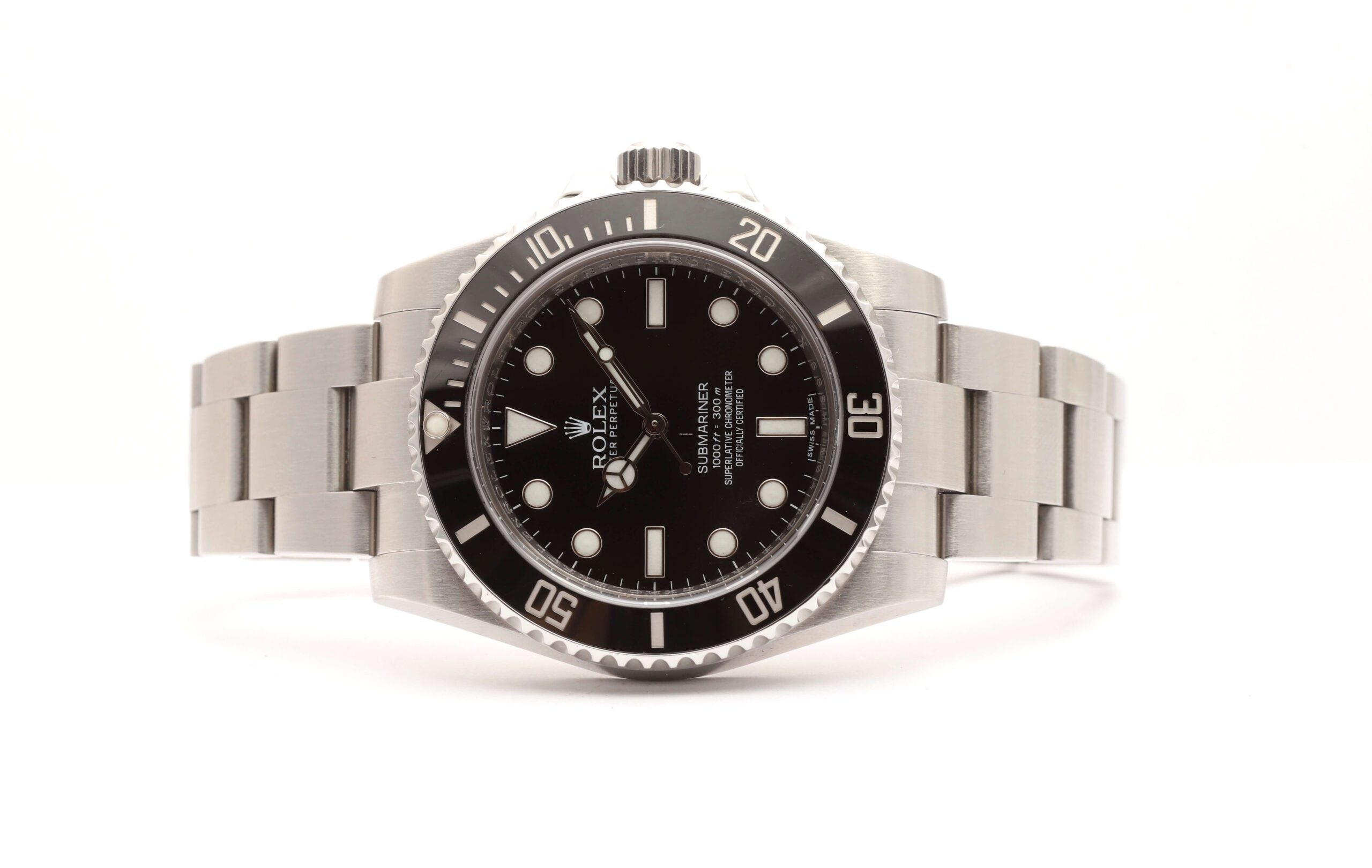 Rolex Submariner 40mm Automatic 2011 Box Papers Mint
