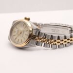 Rolex Lady-Datejust 26mm Steel And Gold Pyramid Dial
