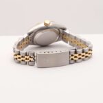Rolex Lady-Datejust 26mm Steel And Gold Pyramid Dial