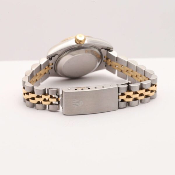 Rolex Lady-Datejust 26mm Steel And Gold Pyramid Dial
