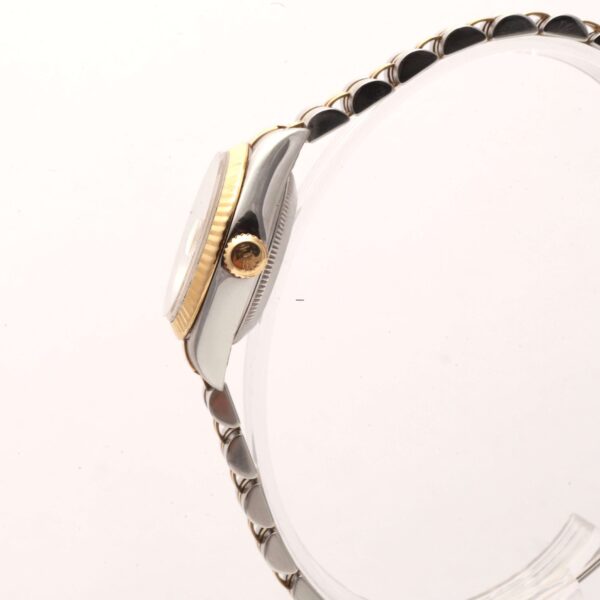 Rolex Lady-Datejust 26mm Steel And Gold Pyramid Dial