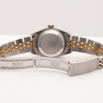 Rolex Lady-Datejust 26mm Steel And Gold Pyramid Dial