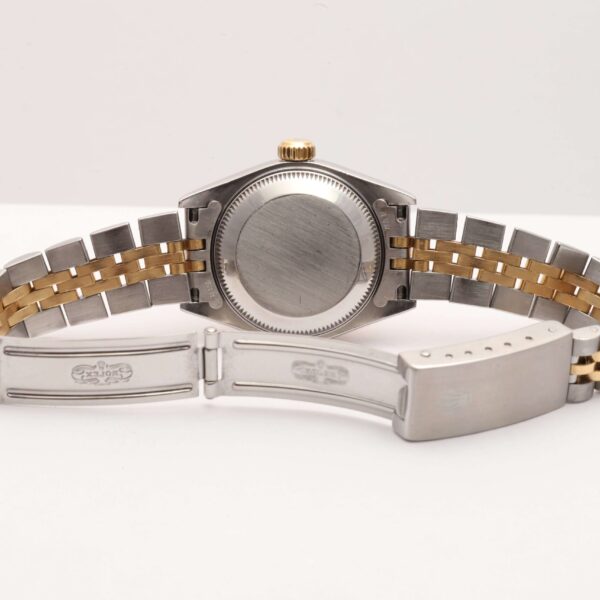 Rolex Lady-Datejust 26mm Steel And Gold Pyramid Dial