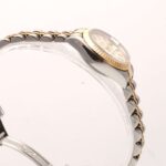 Rolex Lady-Datejust 26mm Steel And Gold Pyramid Dial