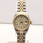 Rolex Lady-Datejust 26mm Steel And Gold Pyramid Dial