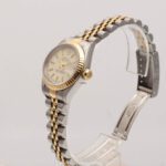 Rolex Lady-Datejust 26mm Steel And Gold Pyramid Dial