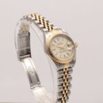 Rolex Lady-Datejust 26mm Steel And Gold Pyramid Dial