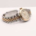 Rolex Lady-Datejust 26mm Steel And Gold Pyramid Dial