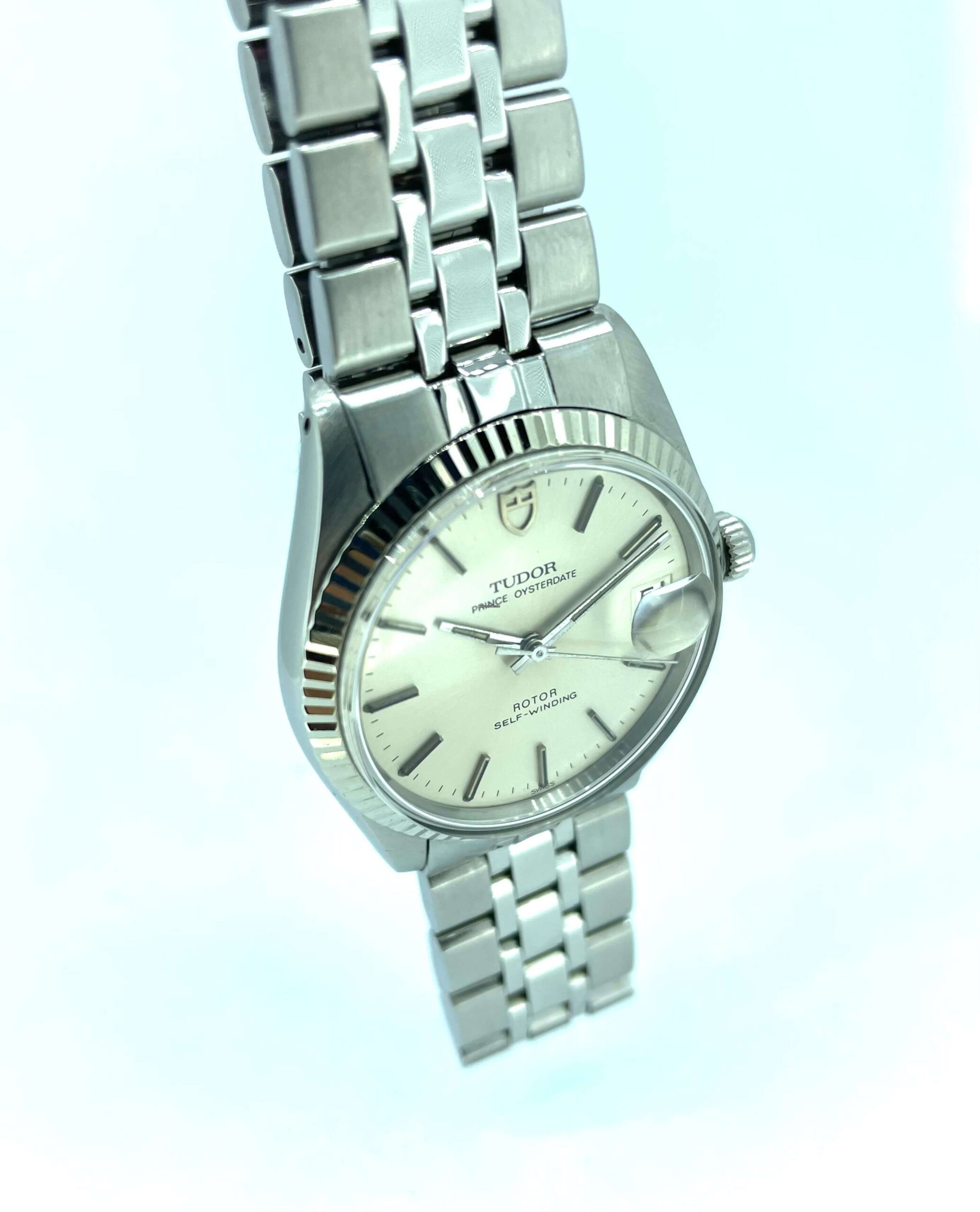 Tudor Prince Oysterdate 90734 18k Gold Fluted 34mm 80s Tudor Prince Oysterdate 90734 18k Gold Fluted 34mm 80s