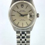 Tudor Prince Oysterdate 90734 18k Gold Fluted 34mm 80s