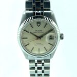 Tudor Prince Oysterdate 90734 18k Gold Fluted 34mm 80s