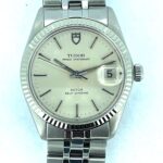 Tudor Prince Oysterdate 90734 18k Gold Fluted 34mm 80s
