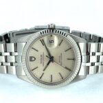 Tudor Prince Oysterdate 90734 18k Gold Fluted 34mm 80s