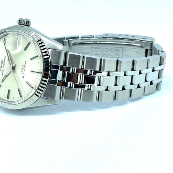 Tudor Prince Oysterdate 90734 18k Gold Fluted 34mm 80s