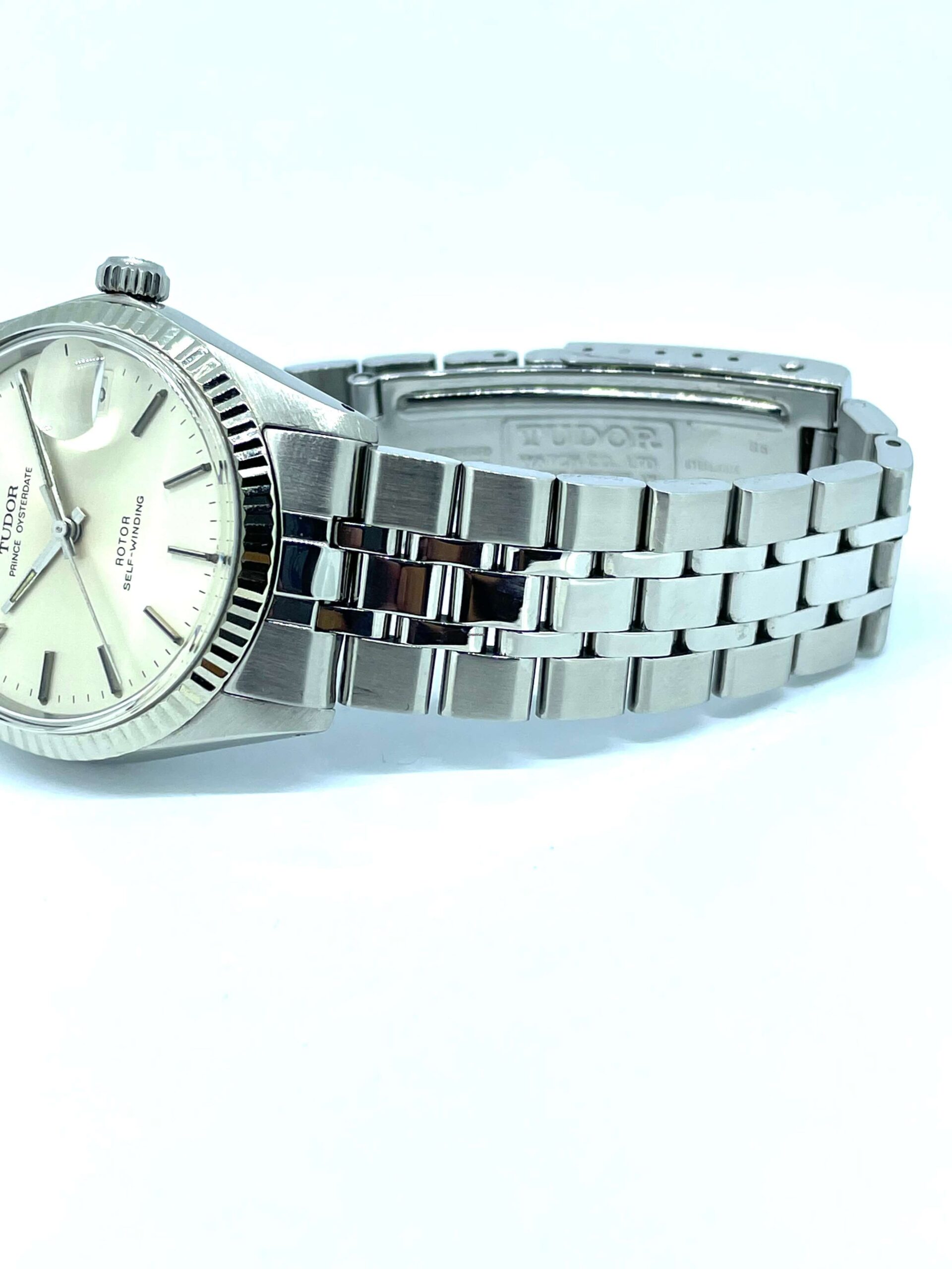 Tudor Prince Oysterdate 90734 18k Gold Fluted 34mm 80s Tudor Prince Oysterdate 90734 18k Gold Fluted 34mm 80s