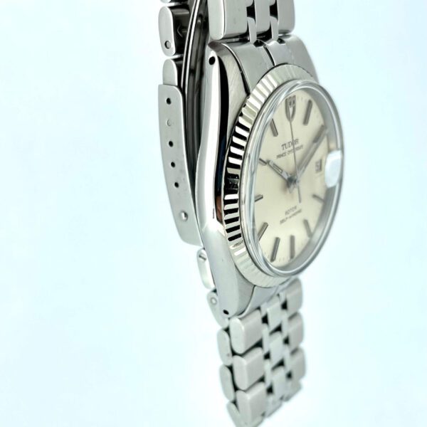Tudor Prince Oysterdate 90734 18k Gold Fluted 34mm 80s
