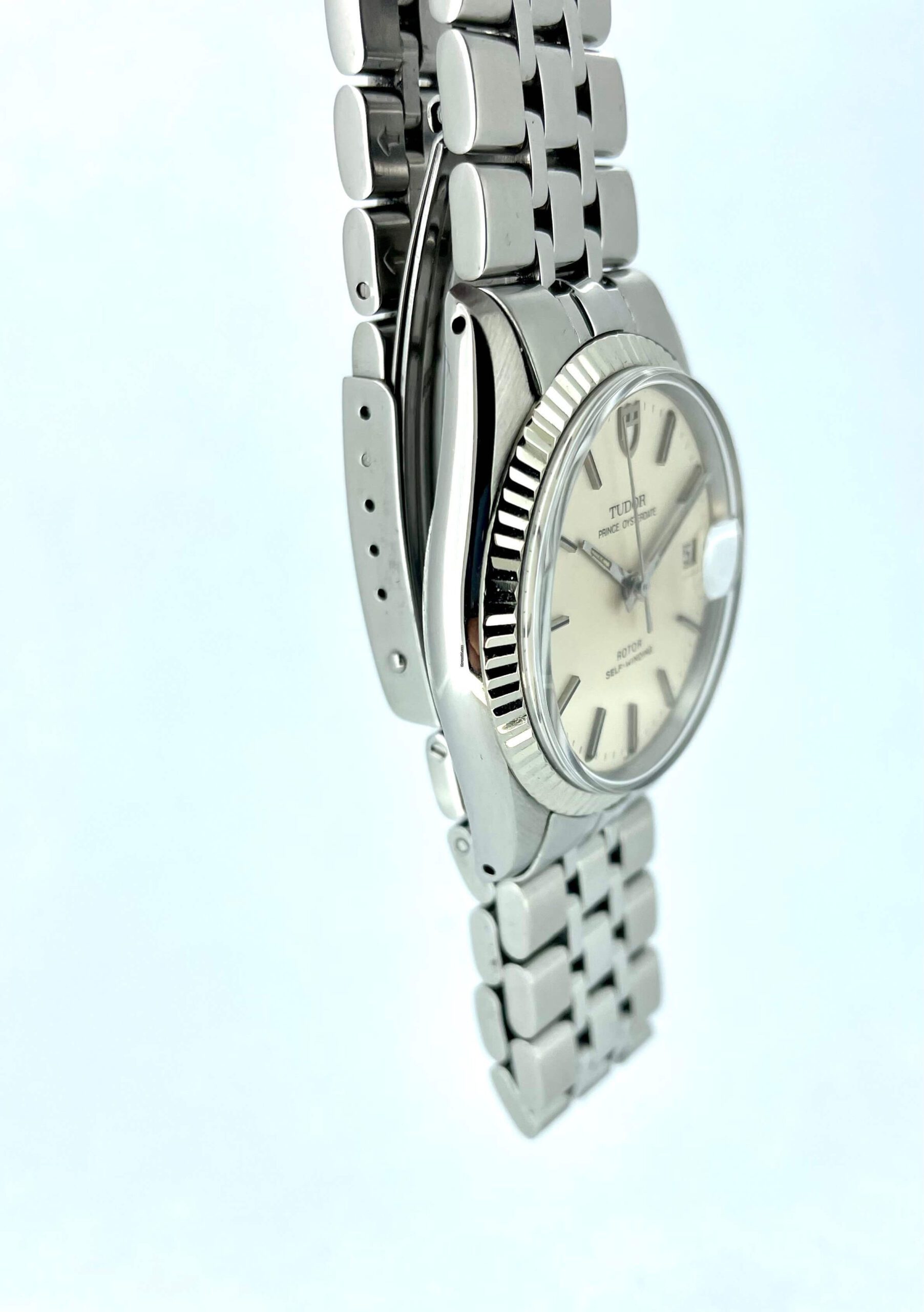 Tudor Prince Oysterdate 90734 18k Gold Fluted 34mm 80s Tudor Prince Oysterdate 90734 18k Gold Fluted 34mm 80s