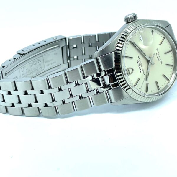 Tudor Prince Oysterdate 90734 18k Gold Fluted 34mm 80s