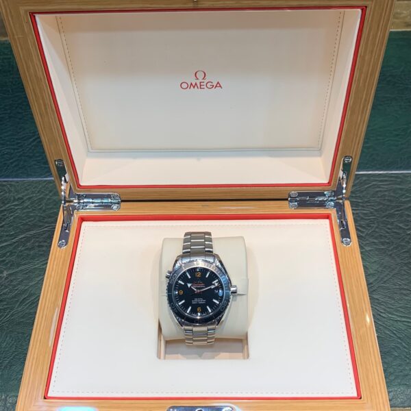 Omega Seamaster 600M Planet Ocean 42mm Ceramic Bezel