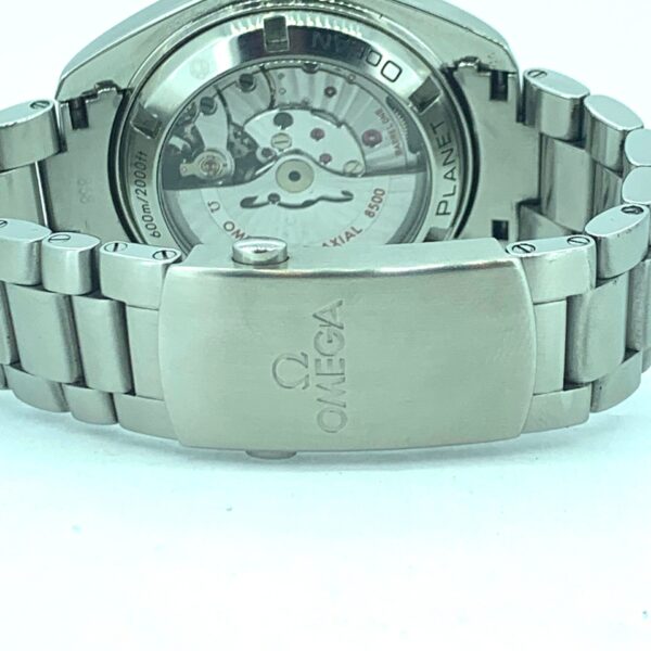 Omega Seamaster 600M Planet Ocean 42mm Ceramic Bezel