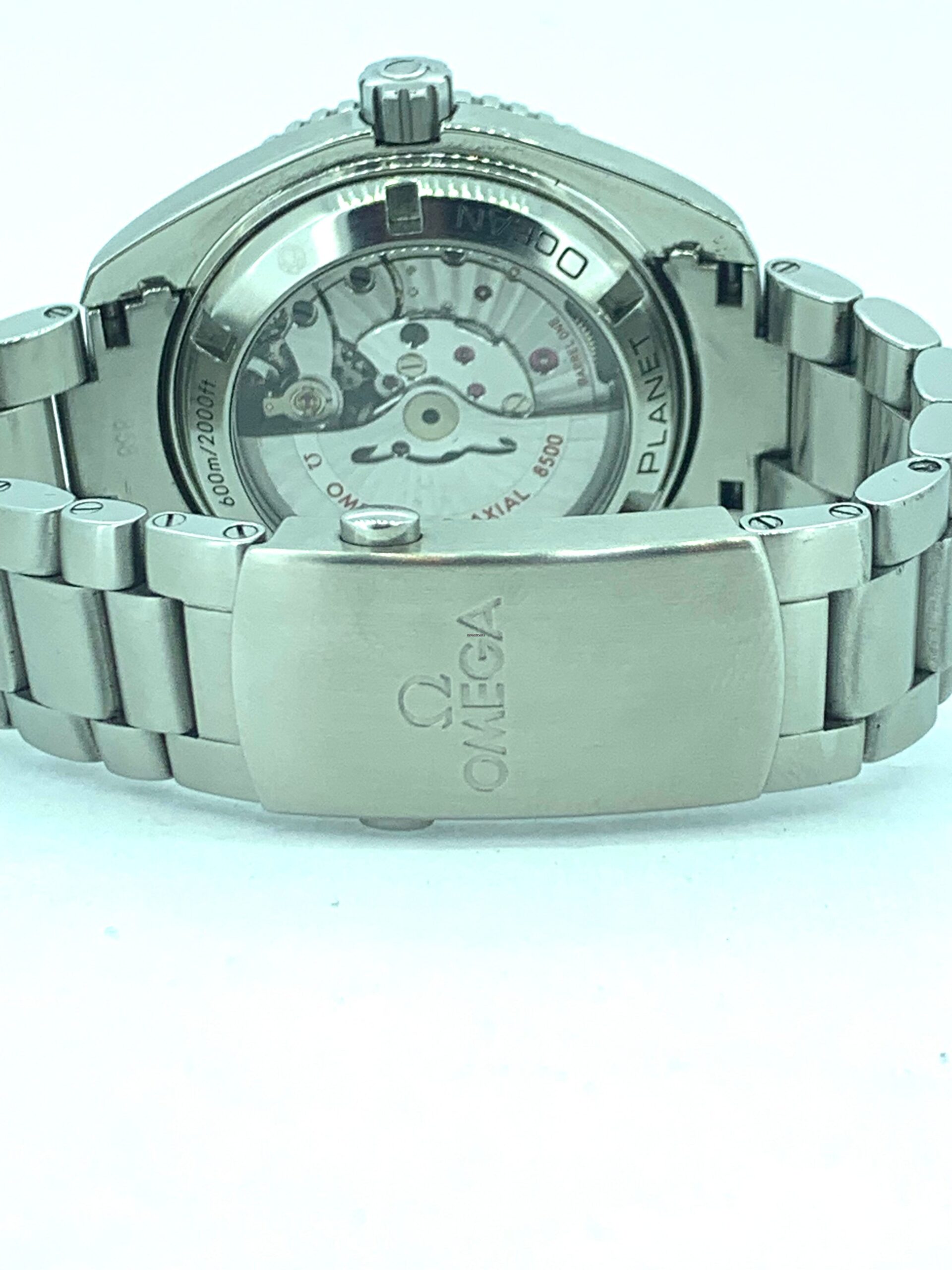 Omega Seamaster 600M Planet Ocean 42mm Ceramic Bezel