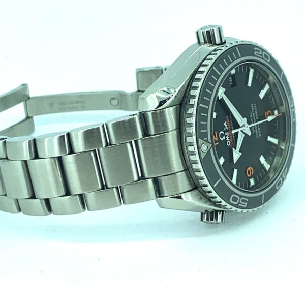 Omega Seamaster 600M Planet Ocean 42mm Ceramic Bezel