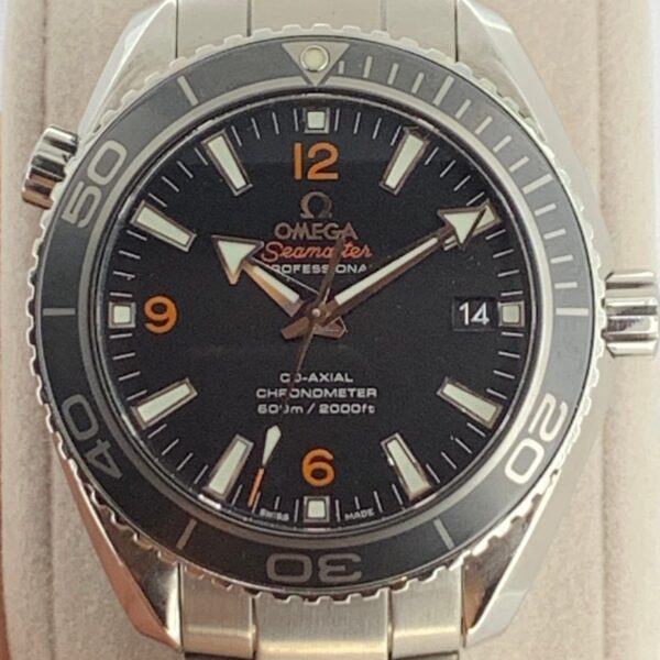 Omega Seamaster 600M Planet Ocean 42mm Ceramic Bezel