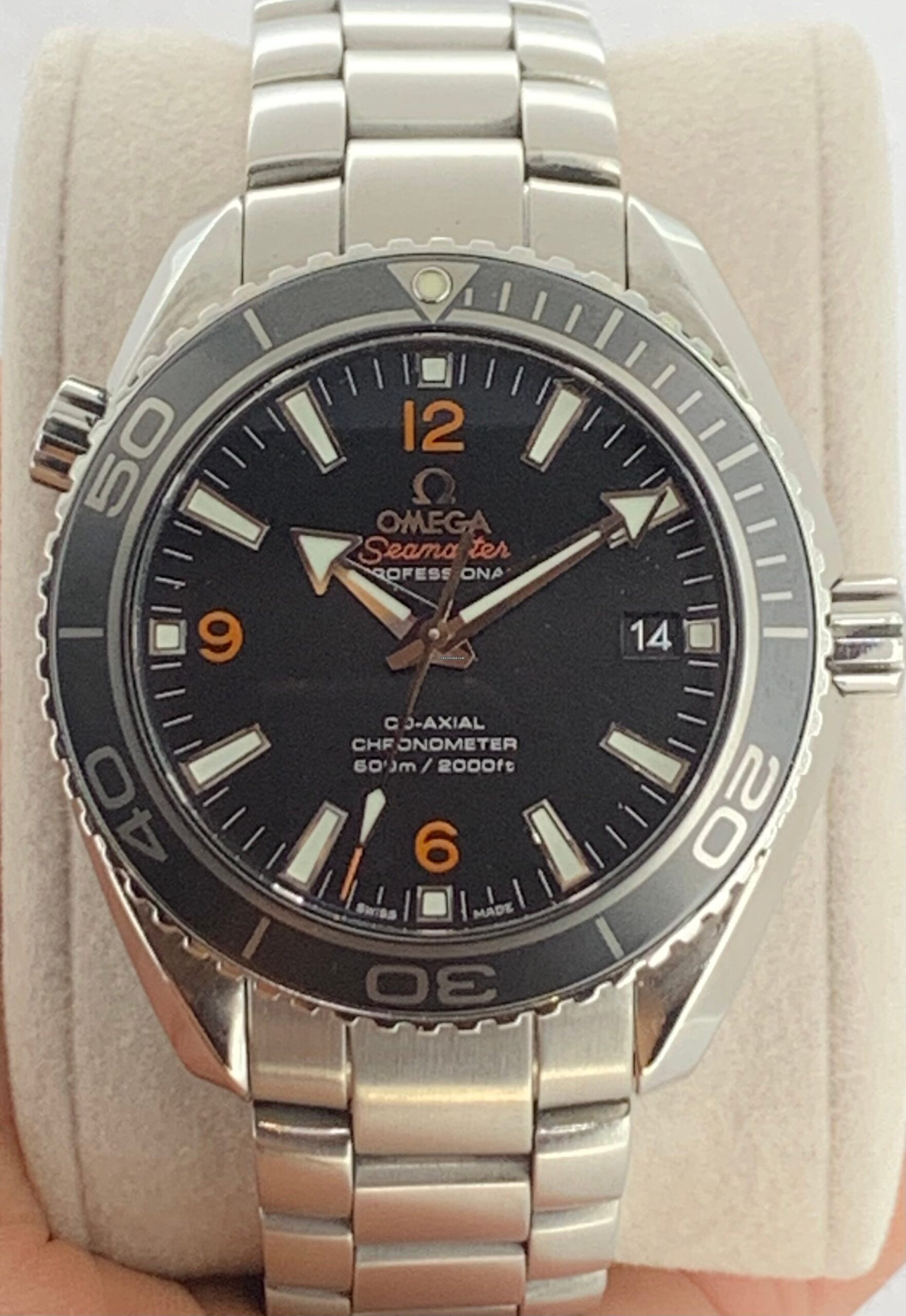 Omega Seamaster 600M Planet Ocean 42mm Ceramic Bezel