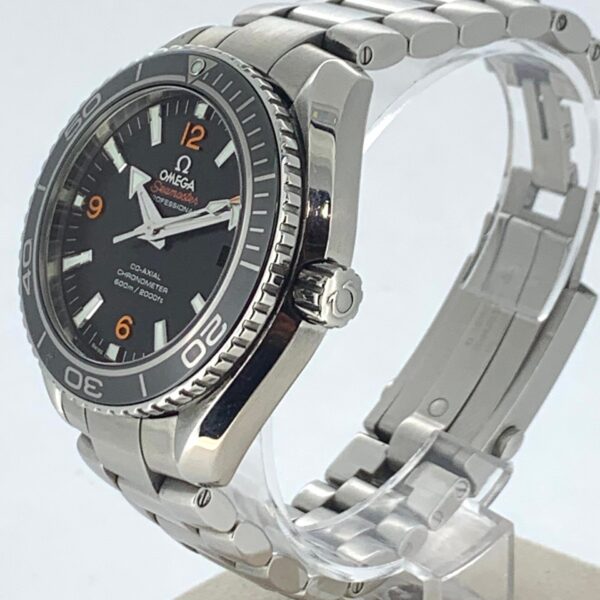 Omega Seamaster 600M Planet Ocean 42mm Ceramic Bezel