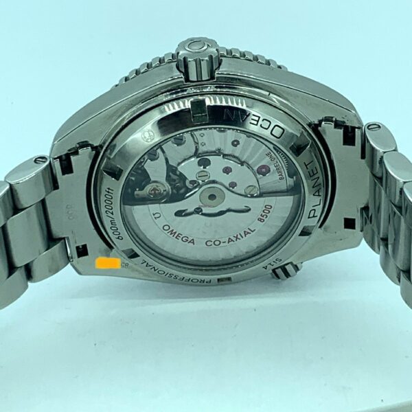 Omega Seamaster 600M Planet Ocean 42mm Ceramic Bezel