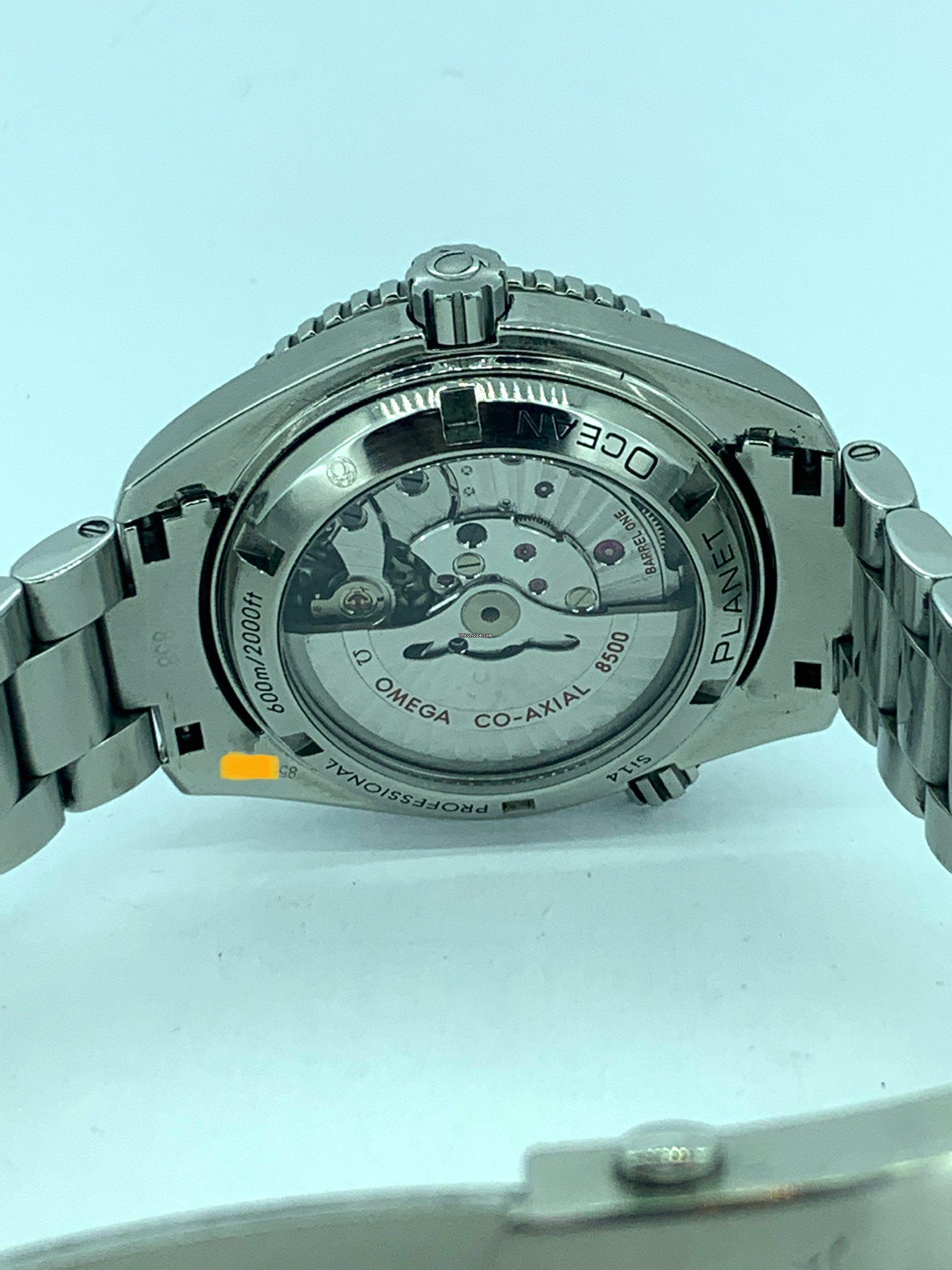 Omega Seamaster 600M Planet Ocean 42mm Ceramic Bezel