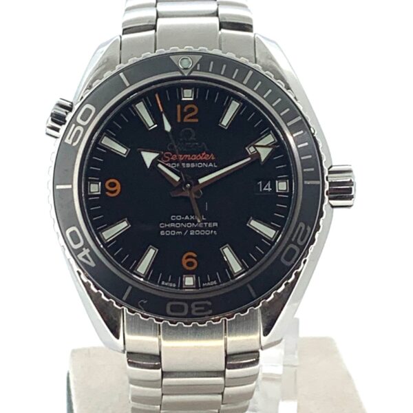 Omega Seamaster 600M Planet Ocean 42mm Ceramic Bezel