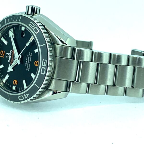 Omega Seamaster 600M Planet Ocean 42mm Ceramic Bezel