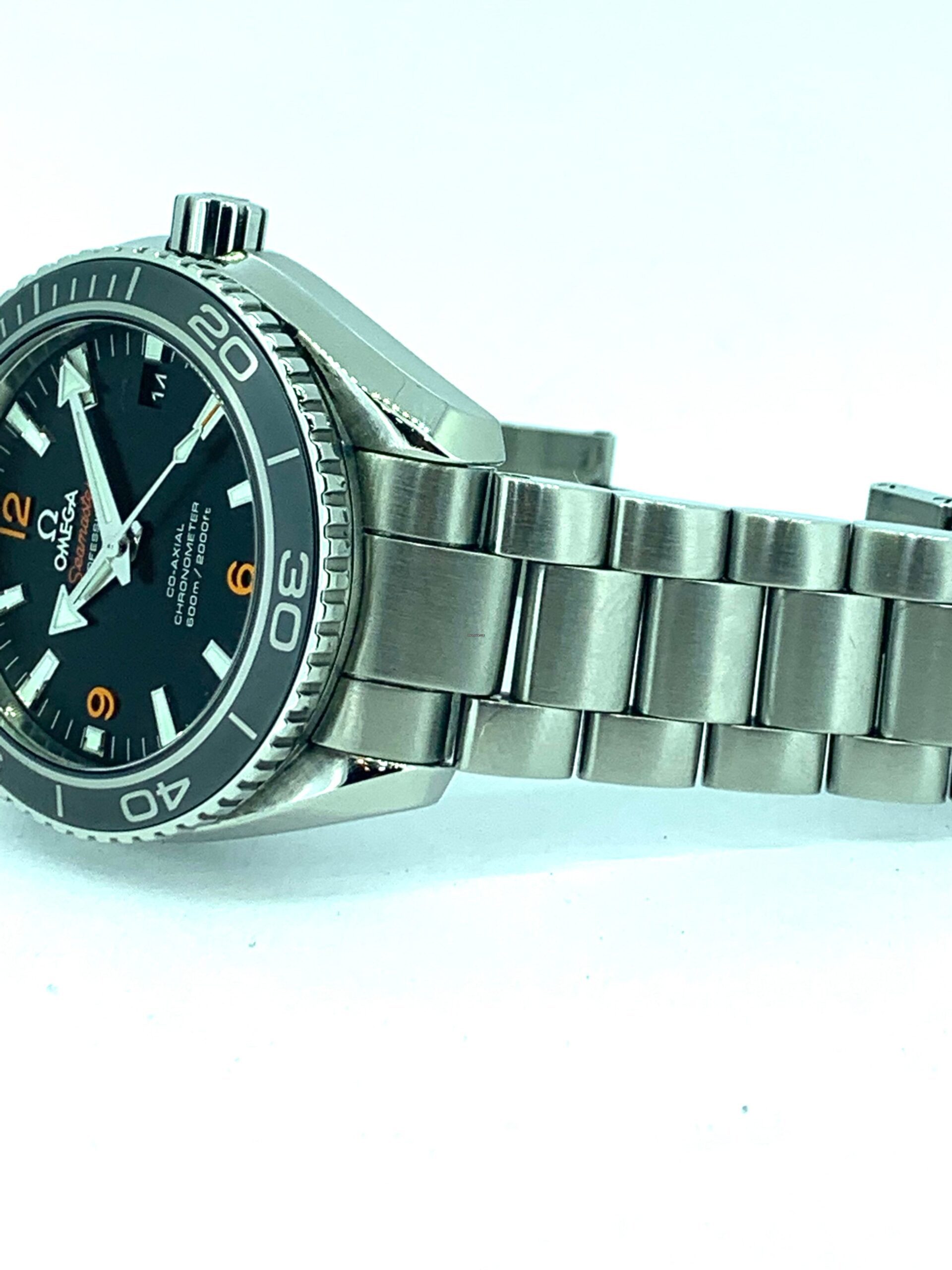Omega Seamaster 600M Planet Ocean 42mm Ceramic Bezel