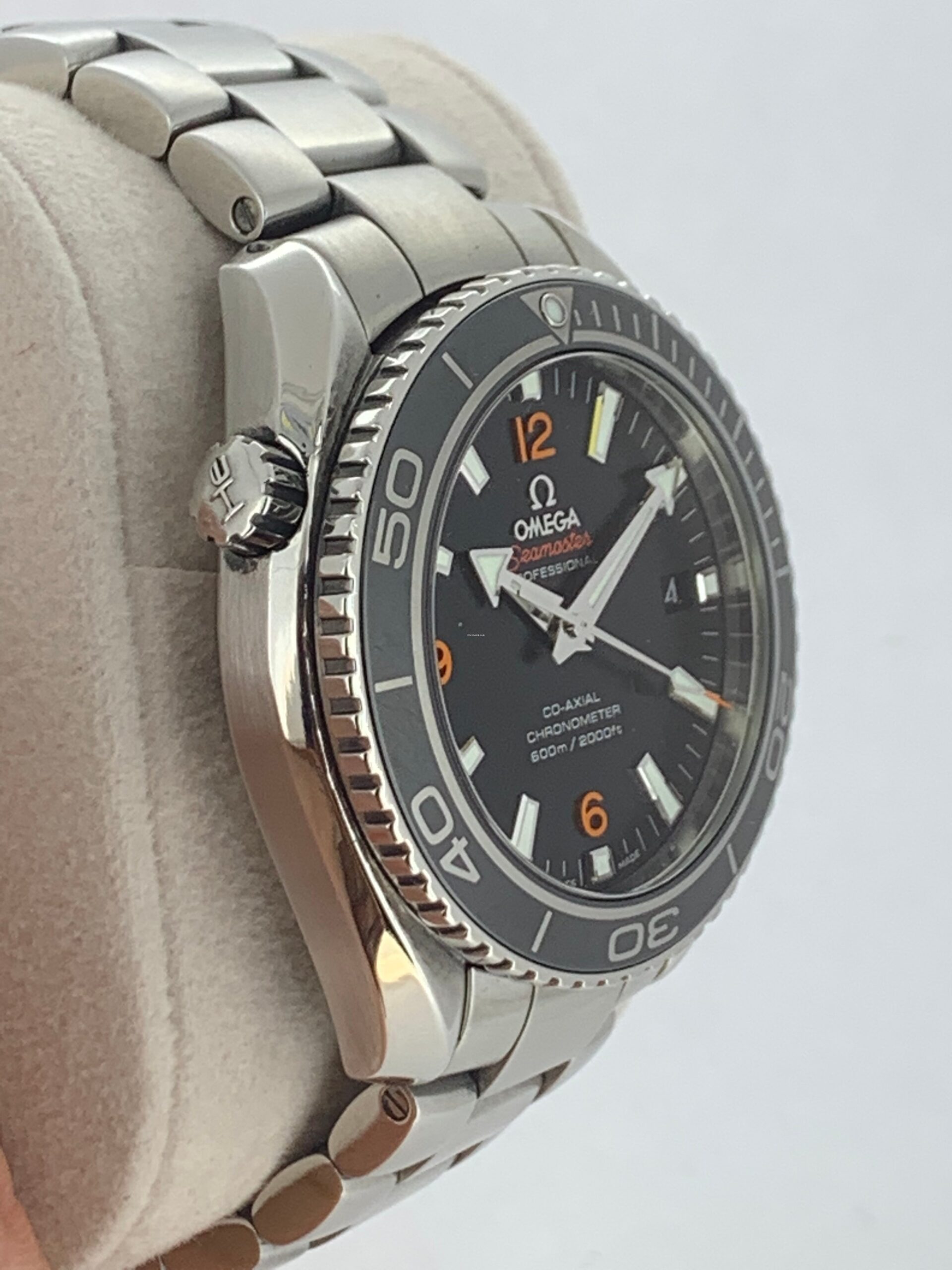 Omega Seamaster 600M Planet Ocean 42mm Ceramic Bezel