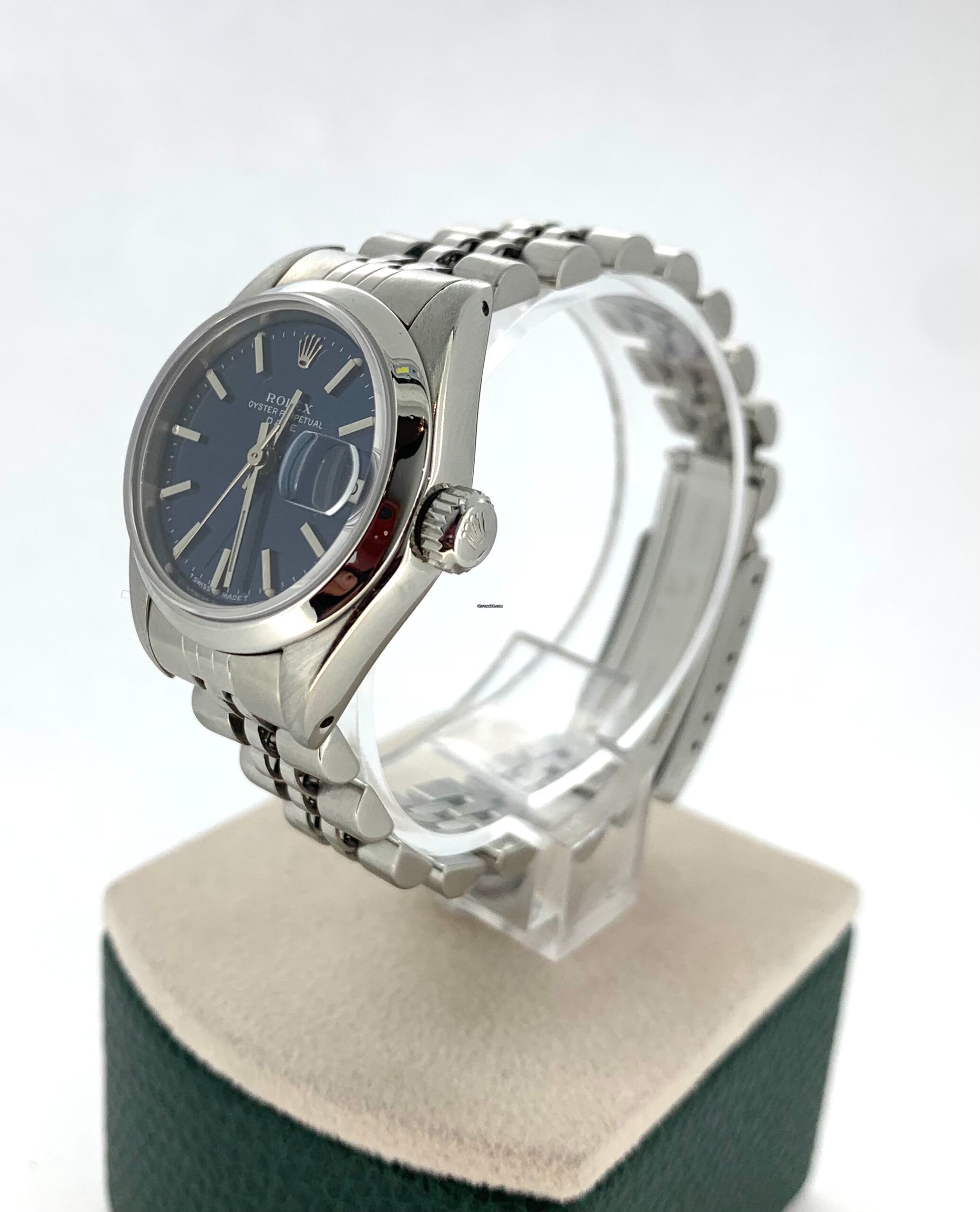 Rolex Lady-Datejust 26mm Blue Dial Automatic