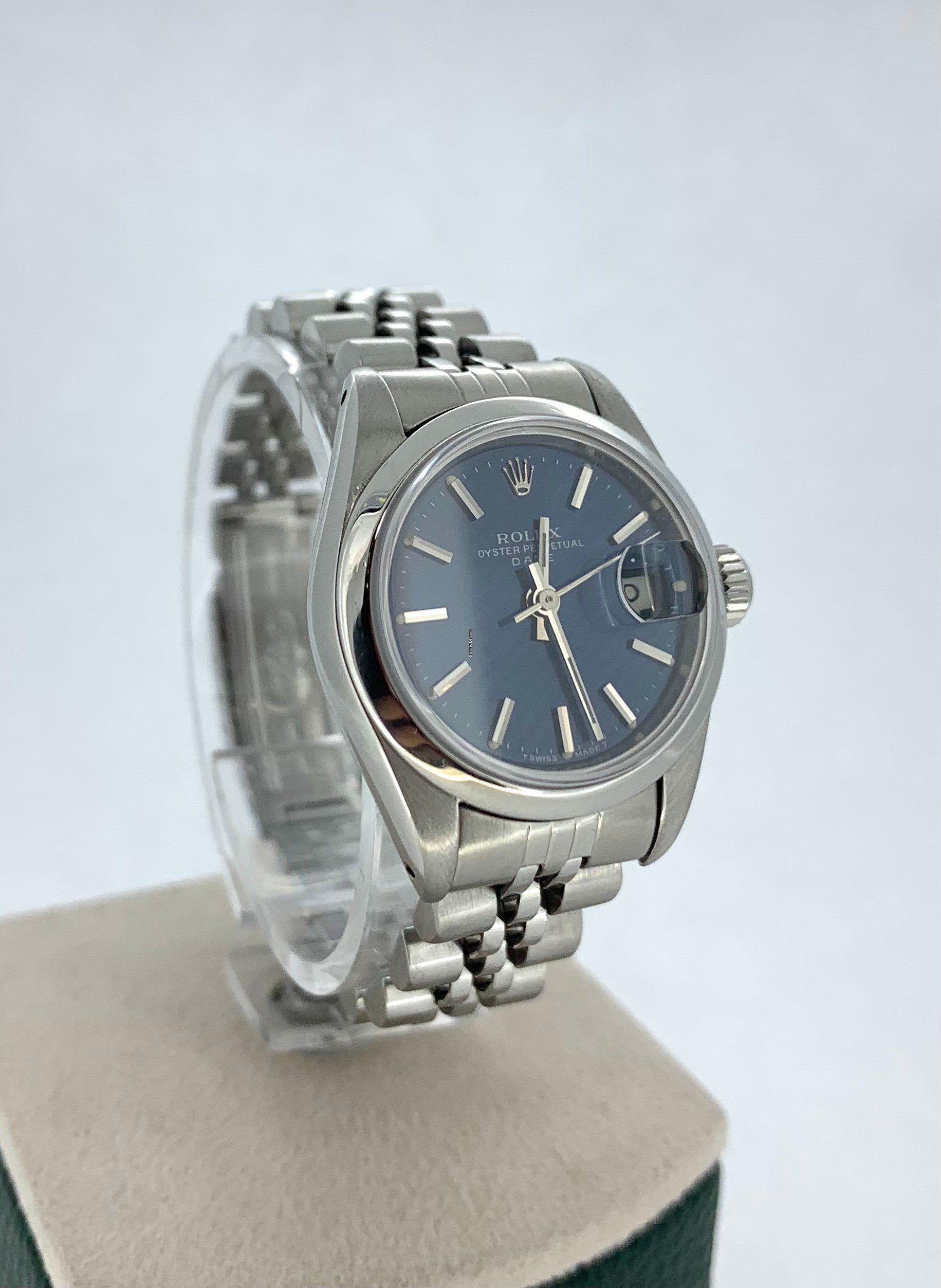 Rolex Lady-Datejust 26mm Blue Dial Automatic