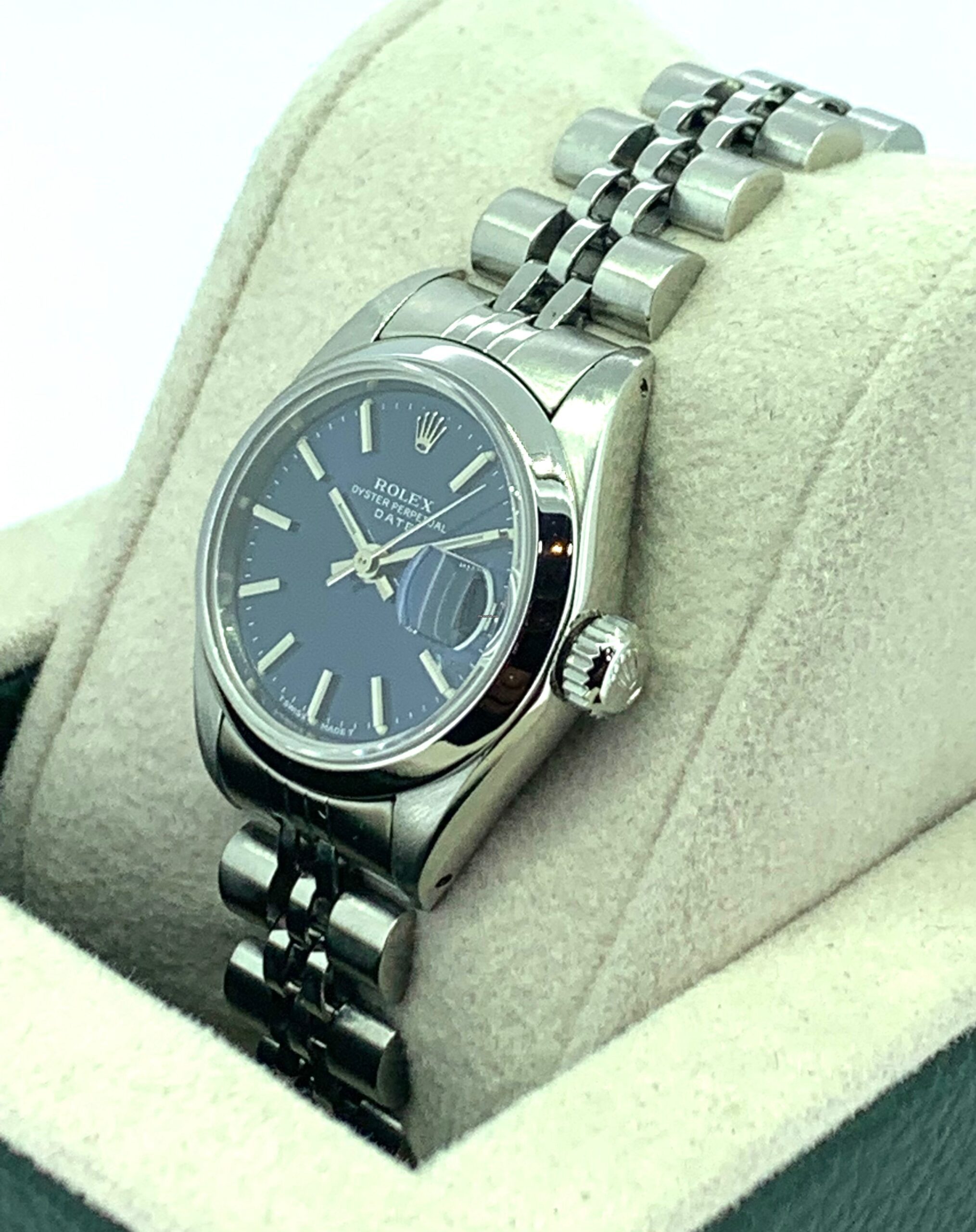 Rolex Lady-Datejust 26mm Blue Dial Automatic